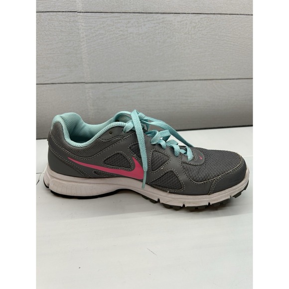 Nike Revolution Womens 7.5 Gray Grey Running Shoes‎ - Picture 3 of 13